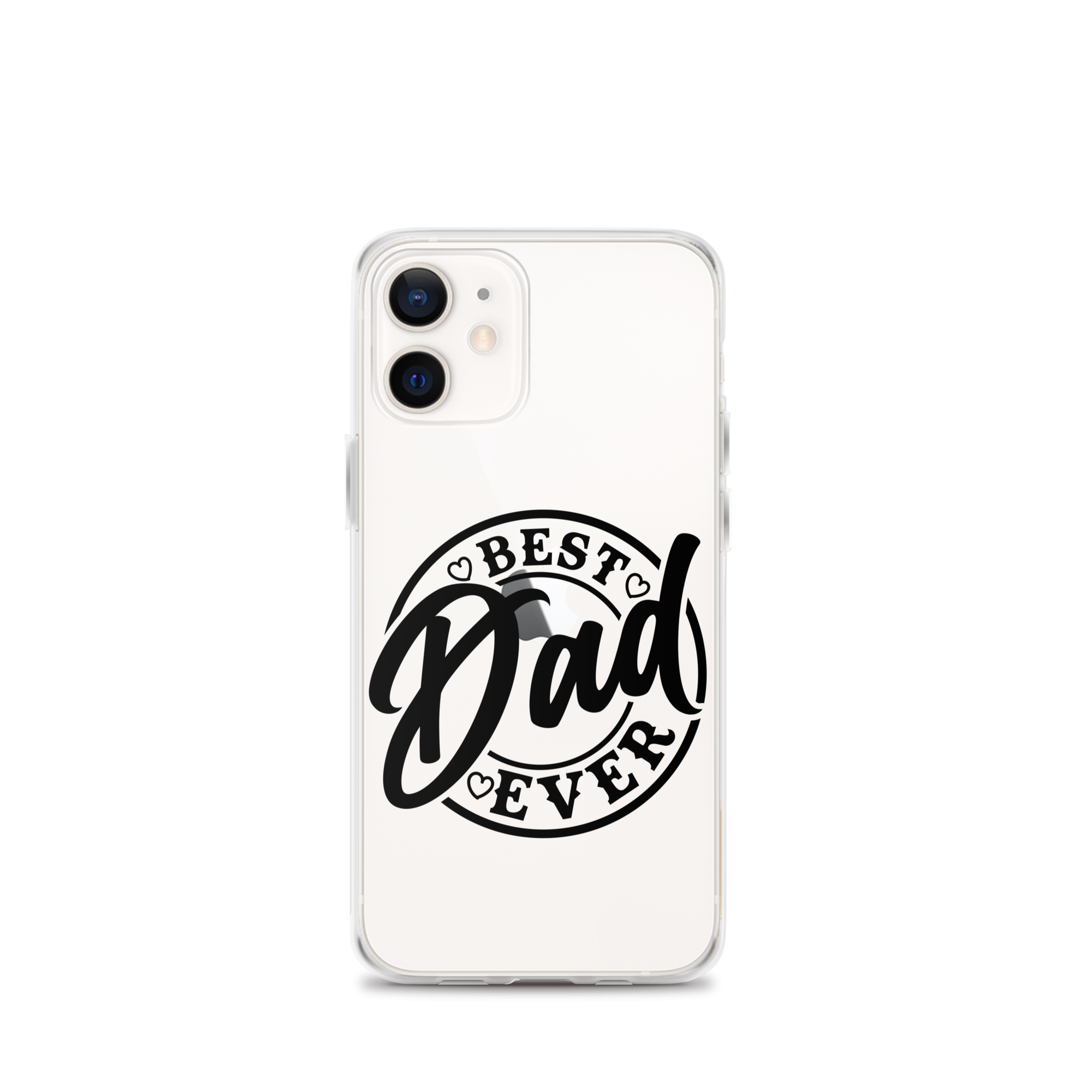 Best Dad Ever Clear Case for iPhone®