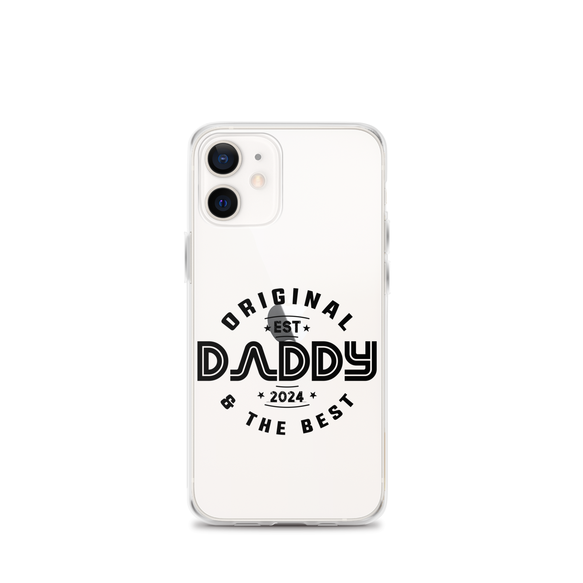 Original And The Best Daddy Establish 2024 Clear Case for iPhone®