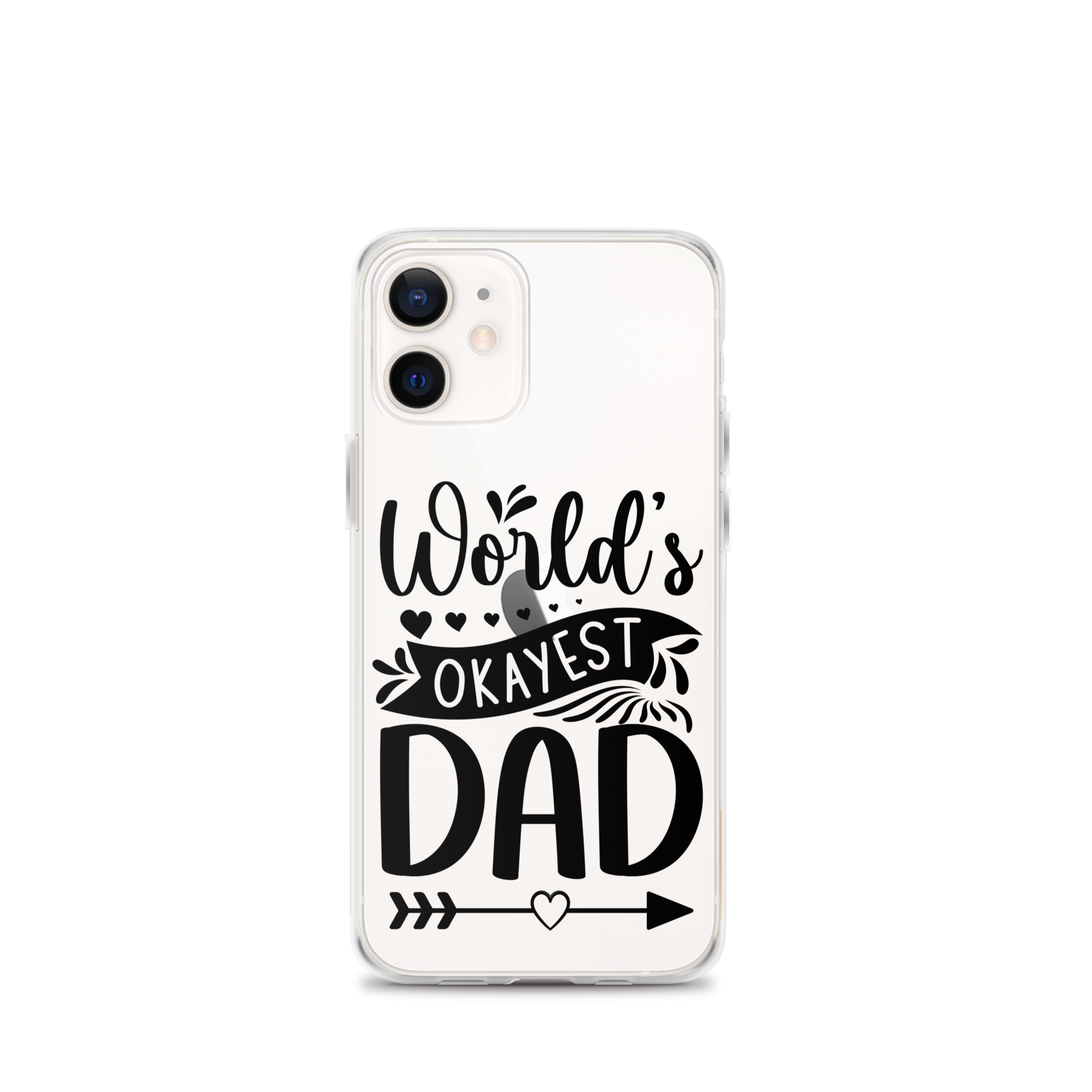 Original And The Best Daddy Establish 2024 Clear Case for iPhone®