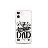 Original And The Best Daddy Establish 2024 Clear Case for iPhone®