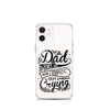 Dad Jokes Are How I Keep From Crying Clear Case for iPhone®