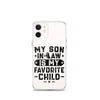 My Son-In-Law Is My Favorite Child Clear Case for iPhone®