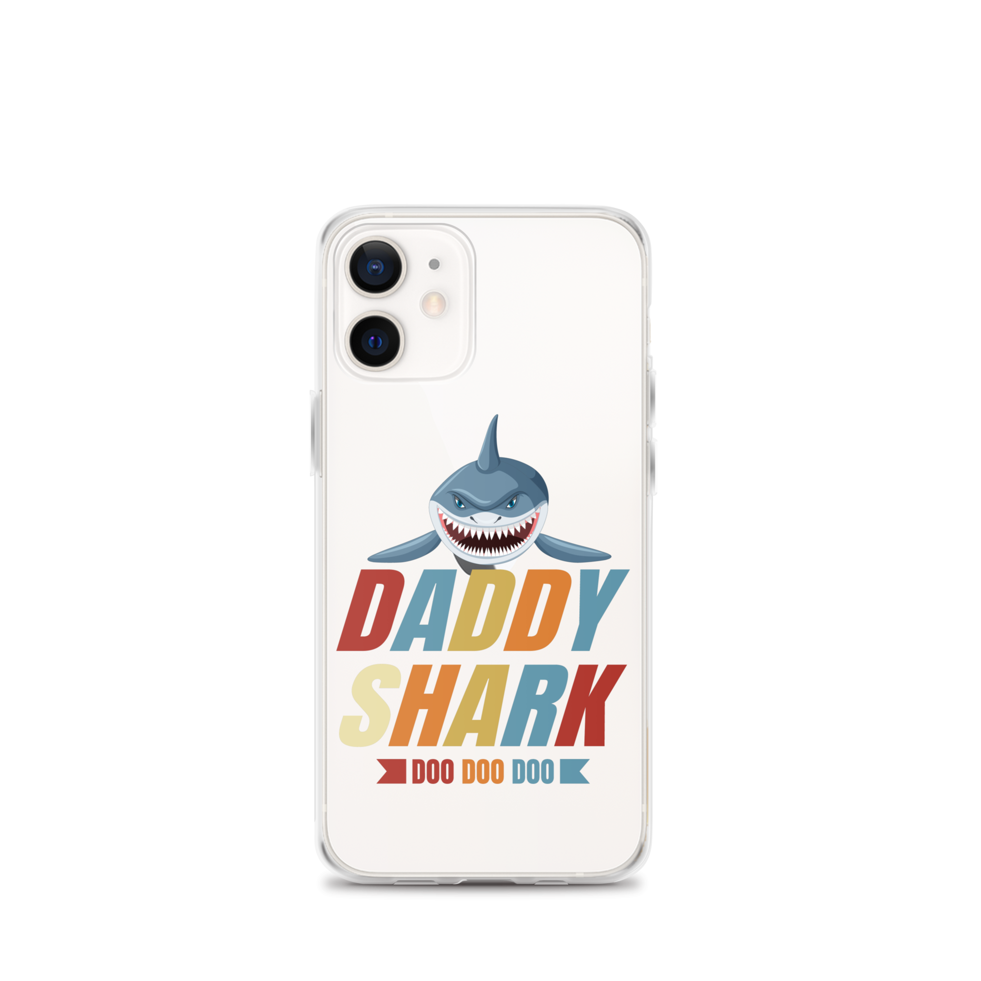 Daddy Shark Doo Doo Doo Clear Case for iPhone®