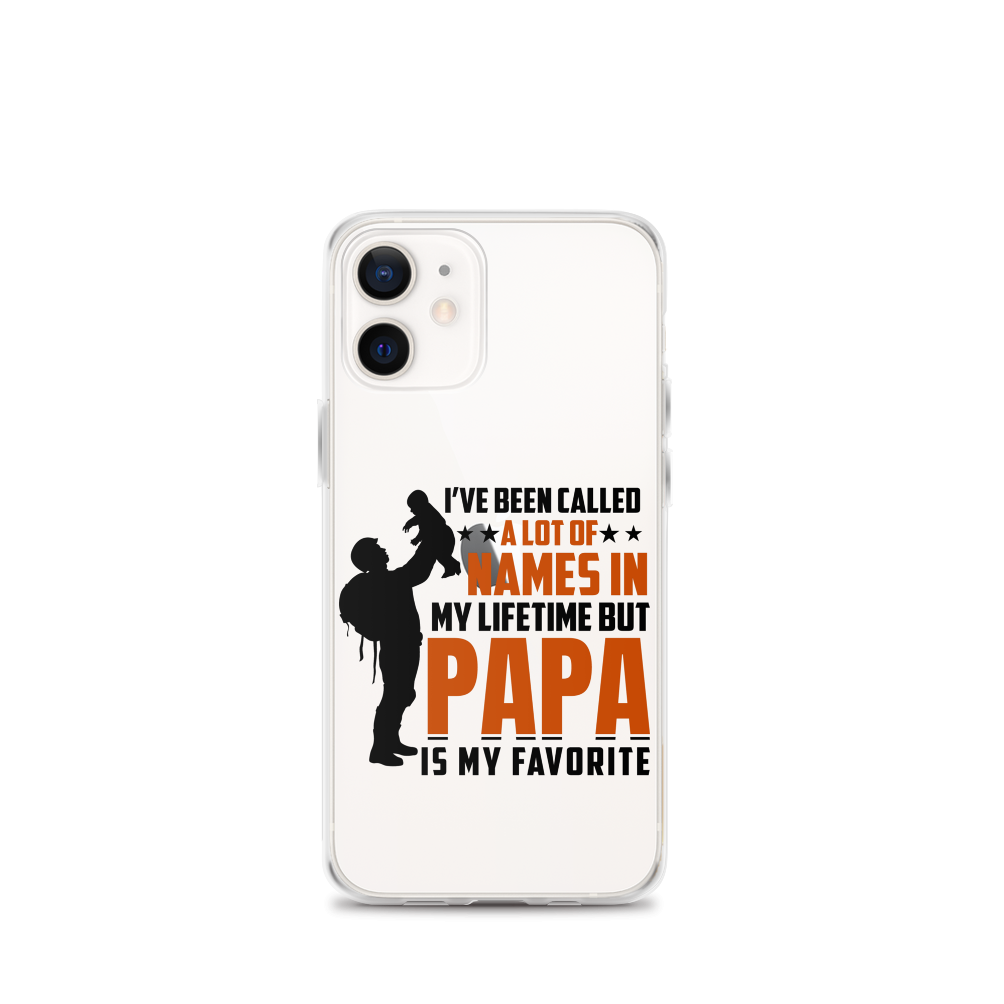 I've Been Called A Lot Of Names In My Lifetime But Papa Is My Favorite Clear Case for iPhone®