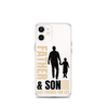 Father & Son Best Friends For Life Clear Case for iPhone®