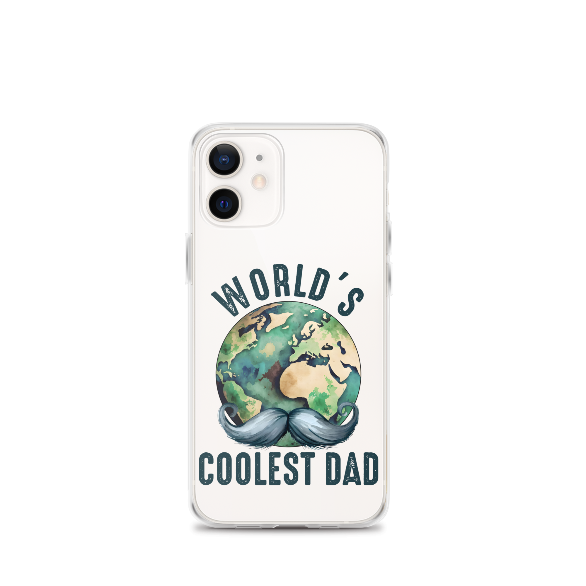 World's Coolest Dad Clear Case for iPhone®