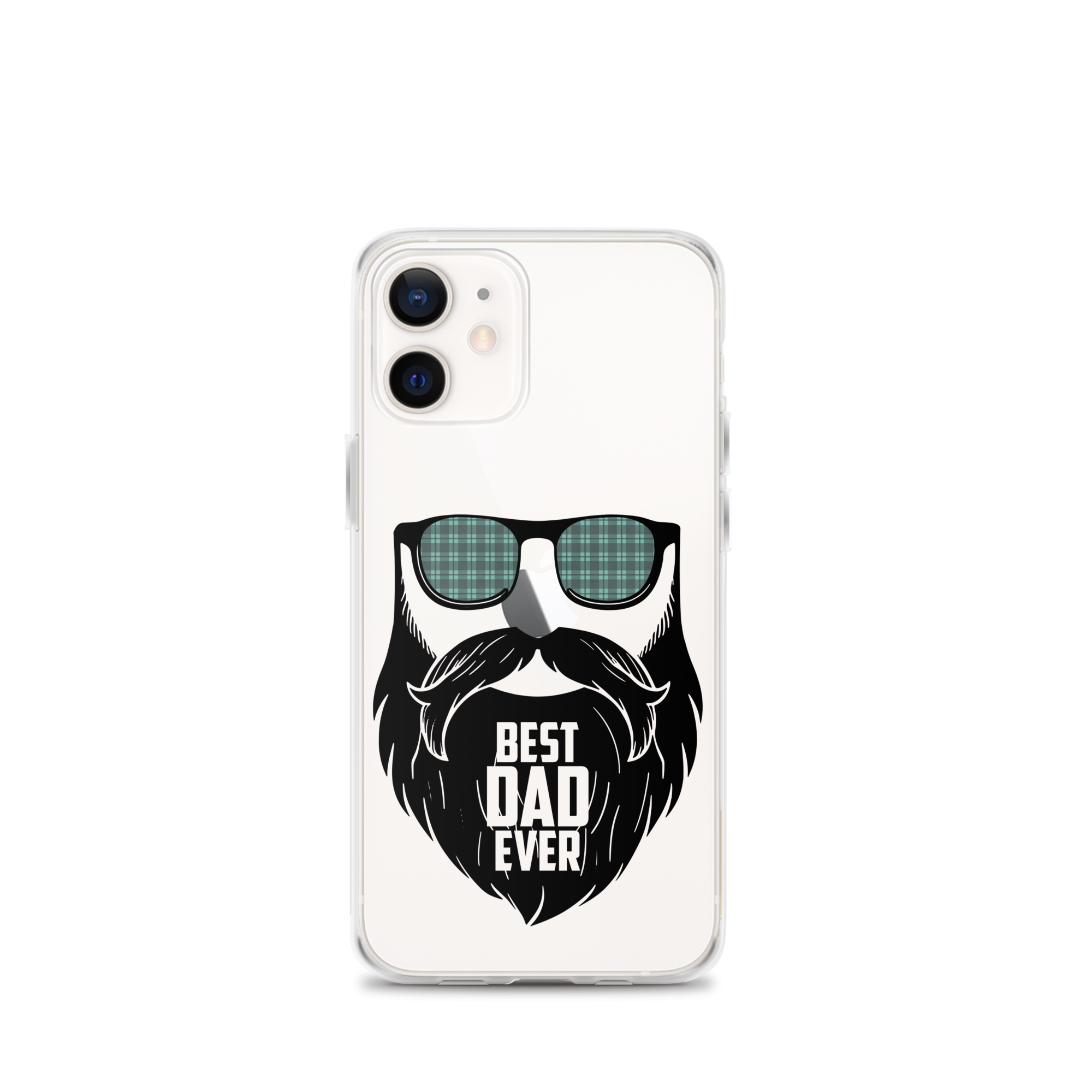 Best Dad Ever Clear Case for iPhone®