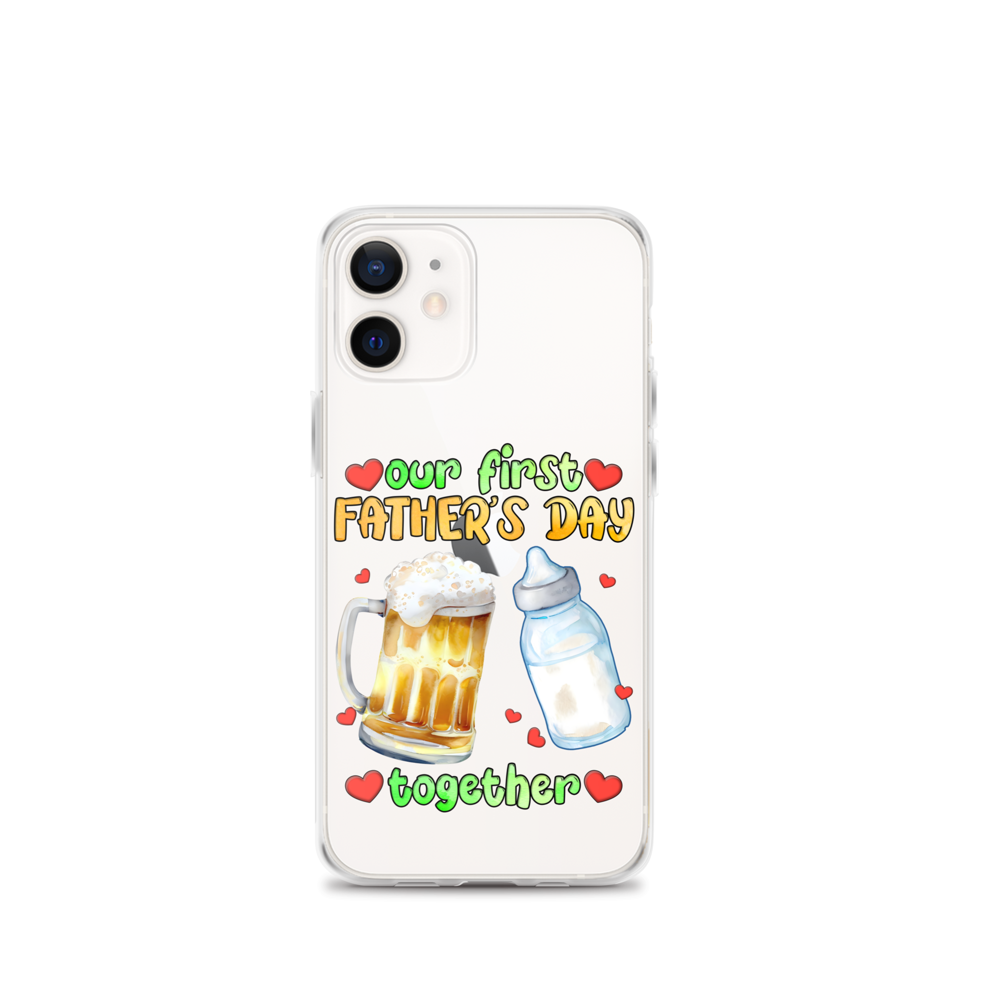 Our First Father's Day Together Clear Case for iPhone®