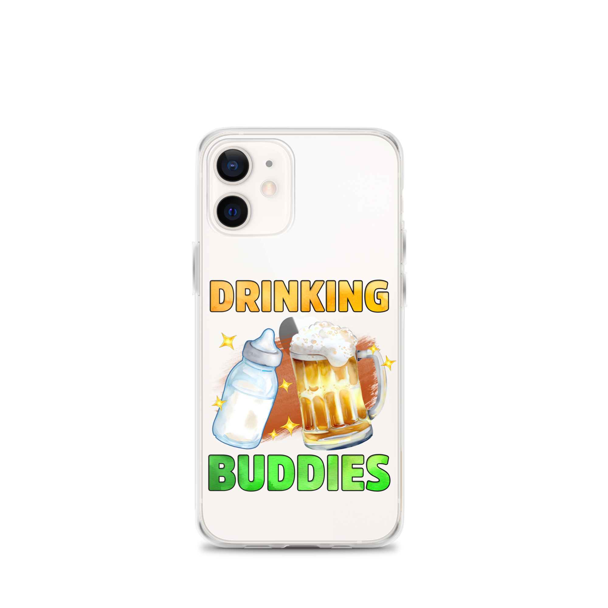 Drinking Buddies Clear Case for iPhone®