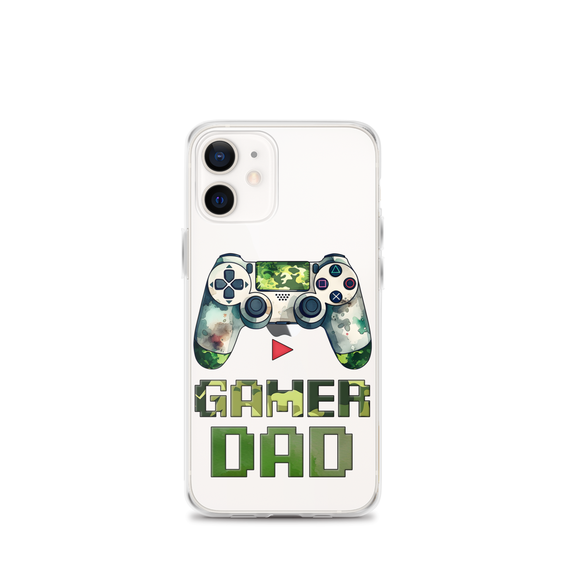 Gamer Dad Clear Case for iPhone®