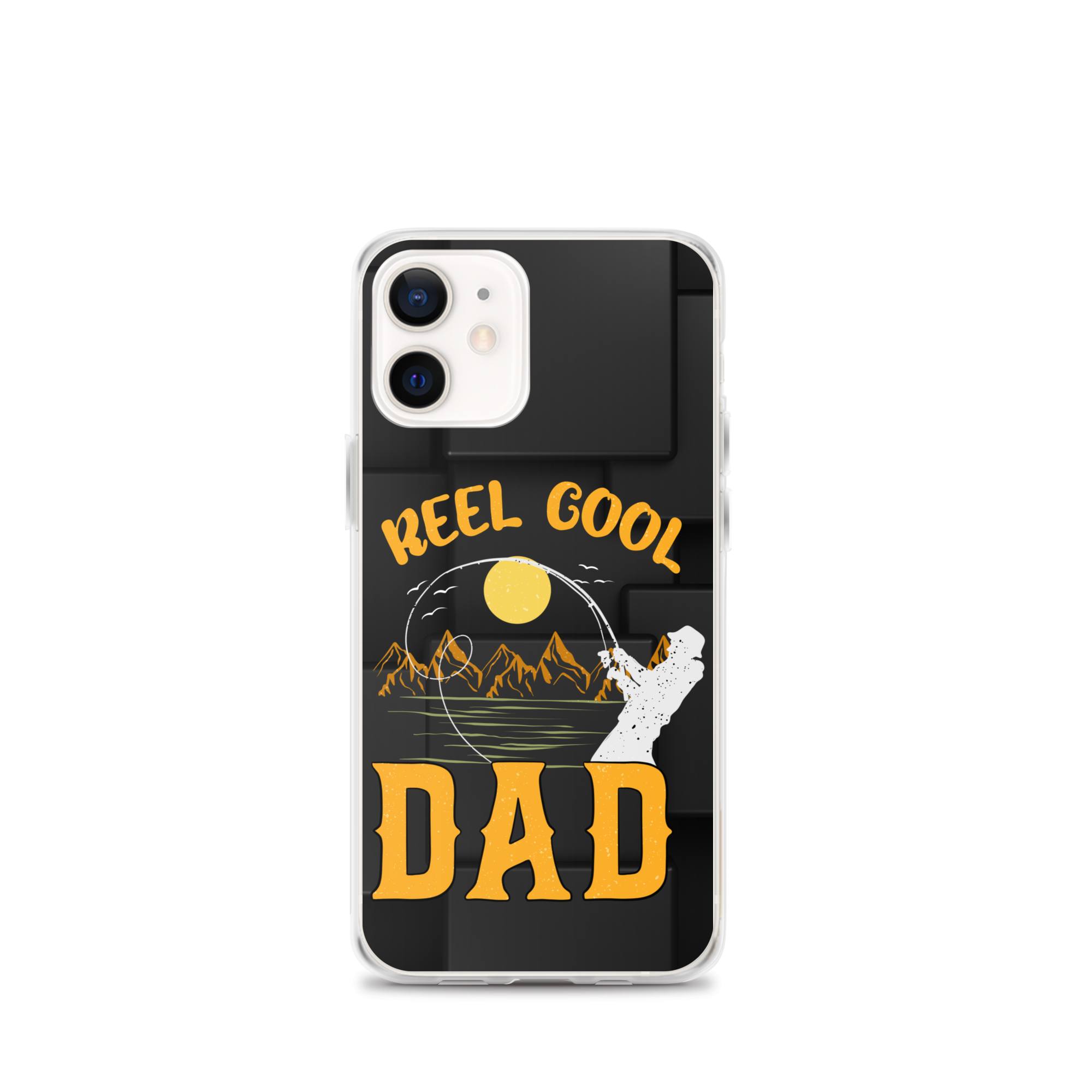 Reel Cool Dad Clear Case for iPhone®