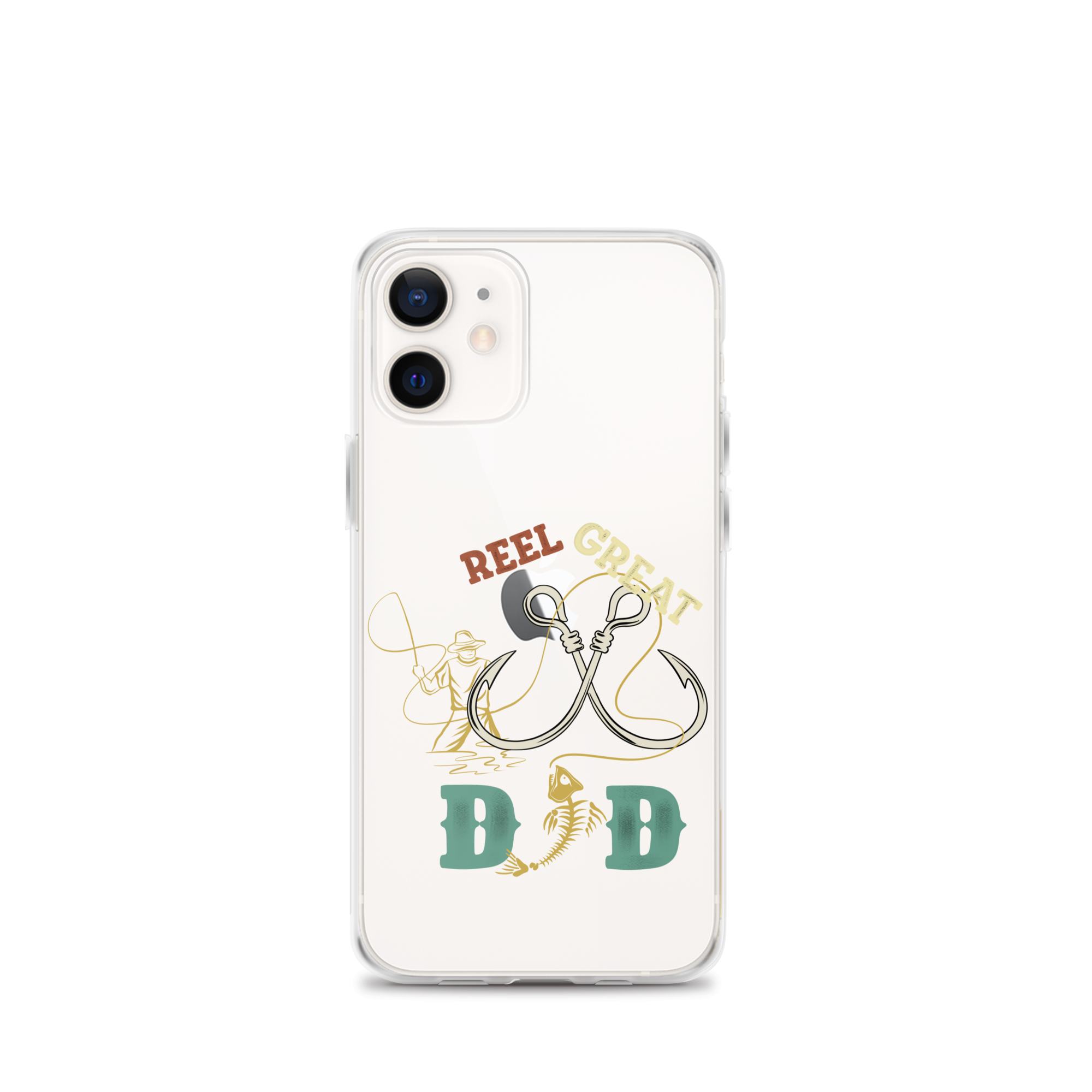 Reel Great Dad Clear Case for iPhone®