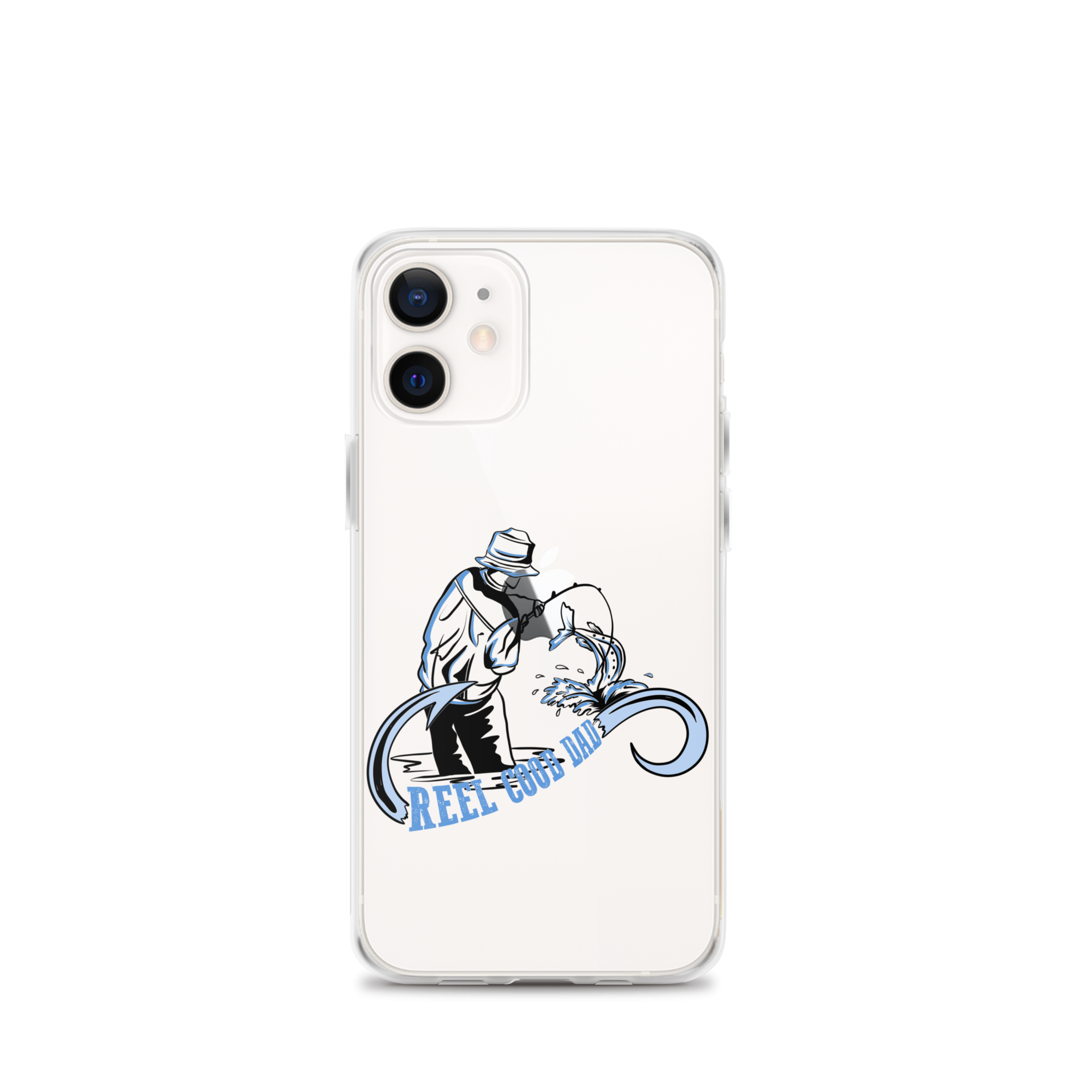 Reel Cool Dad Clear Case for iPhone®