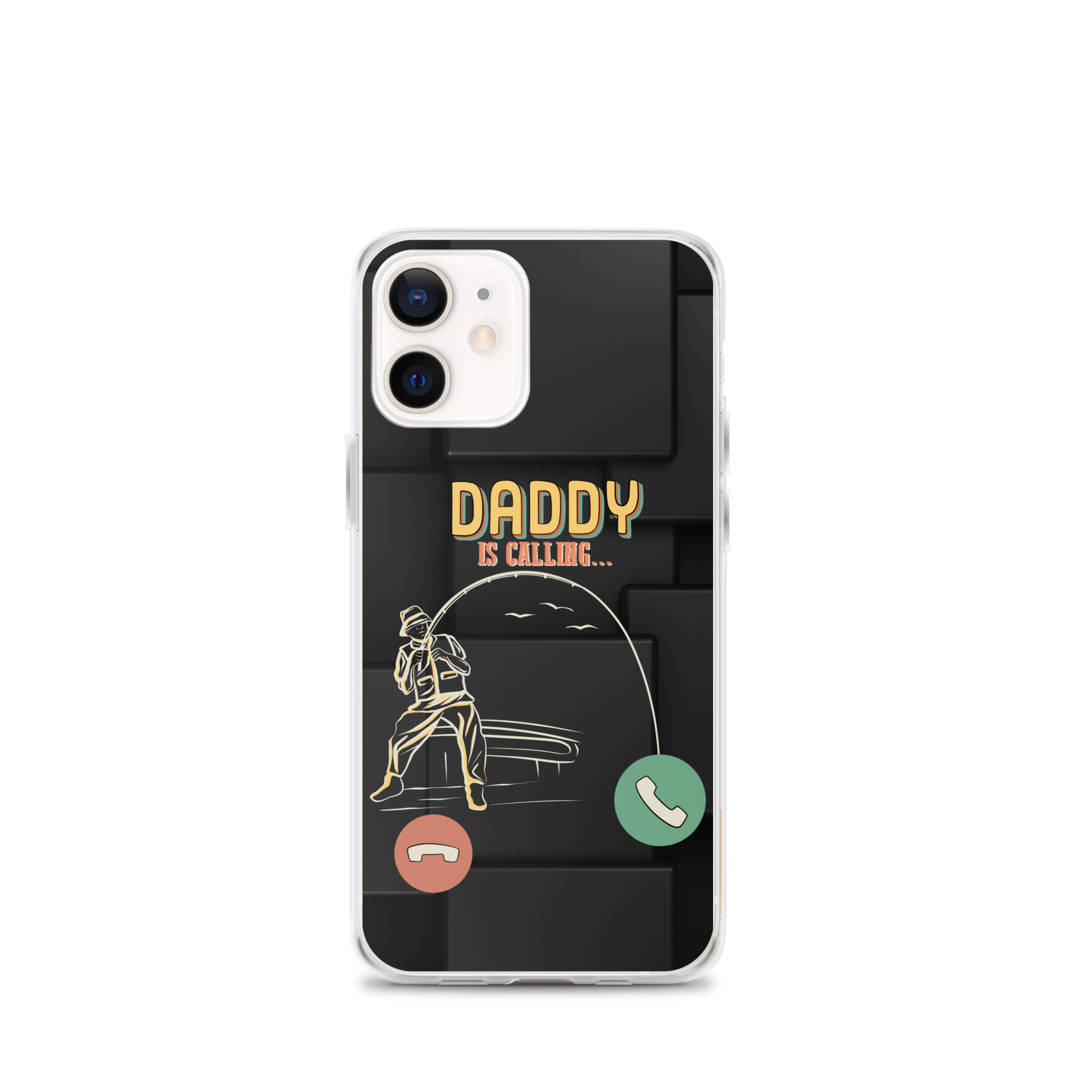 Daddy Is Calling Clear Case for iPhone®