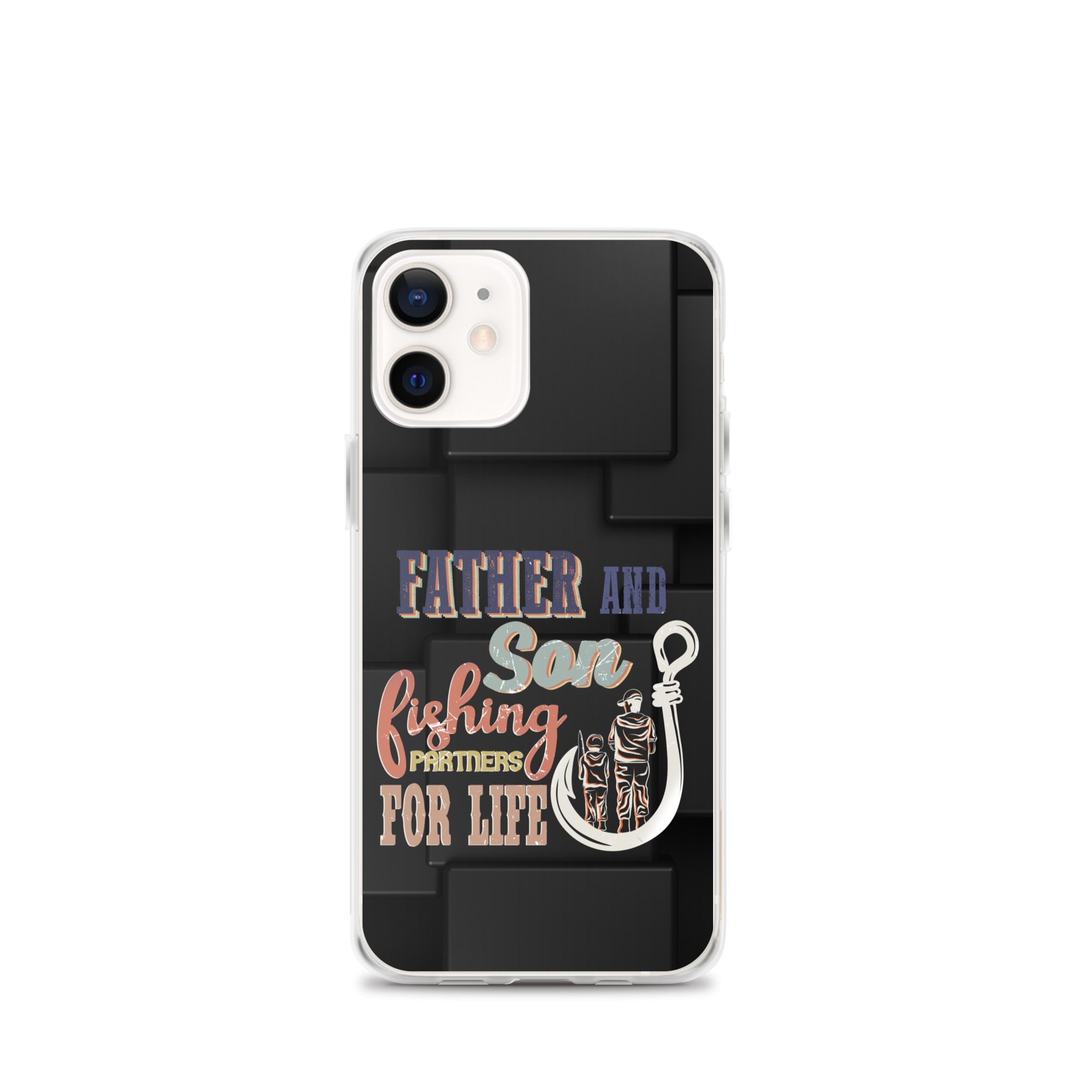 Father And Son Fishing Partners For Life Clear Case for iPhone®