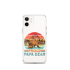 Proud Papa Bear Clear Case for iPhone®