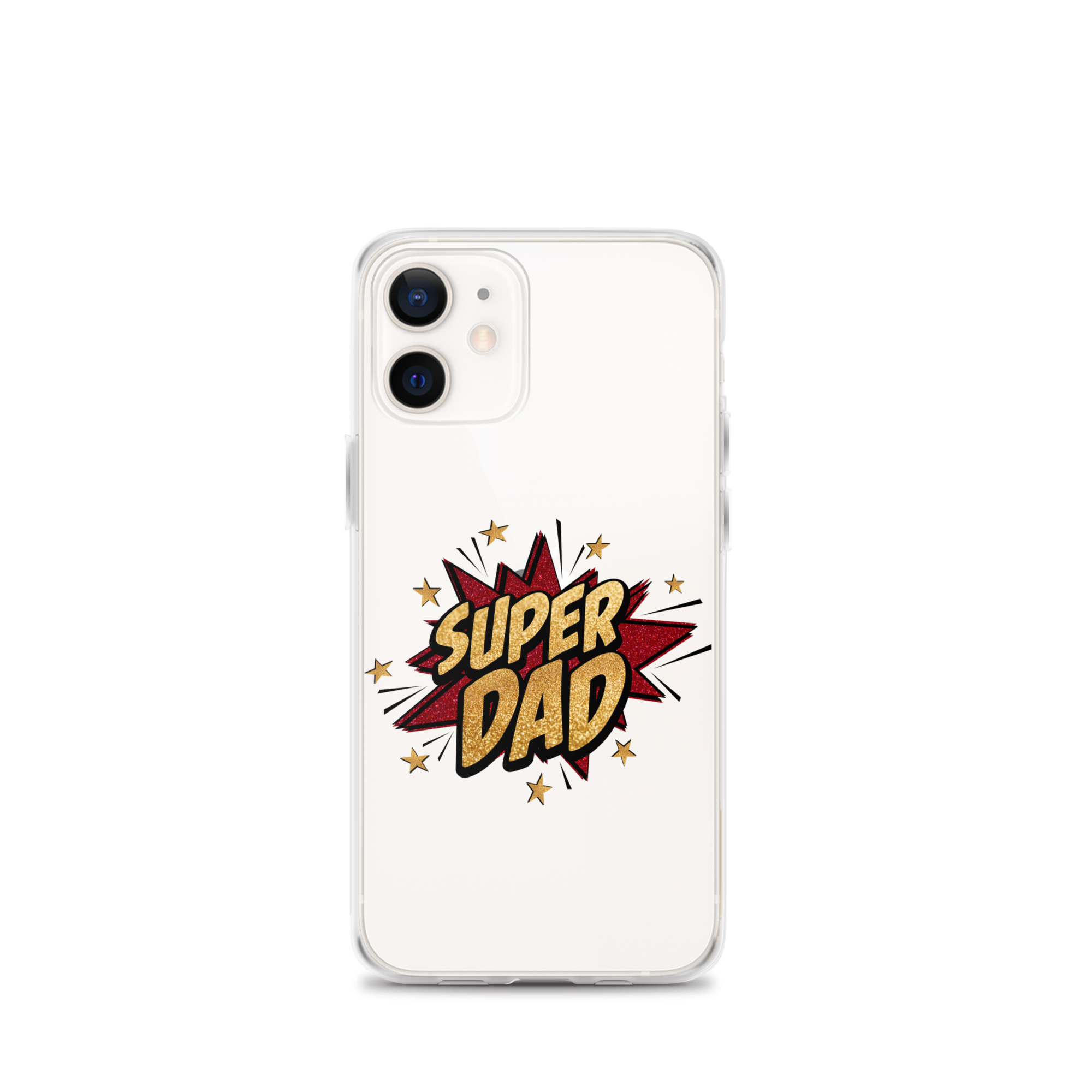 Super Dad Clear Case for iPhone®