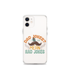 Dad Jokes I Think You Mean You Mean Rad Jokes Clear Case for iPhone®