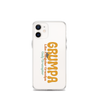 Grumpa Like A Regular Grandpa Only Geumpier Clear Case for iPhone®