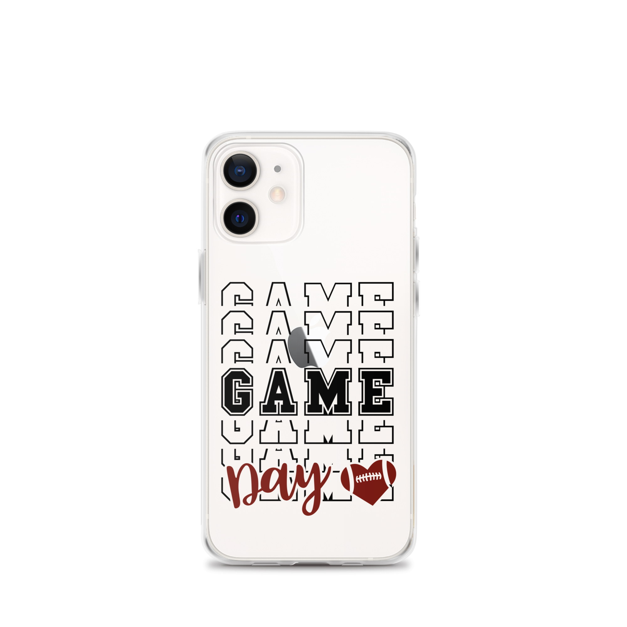 Game Day Clear Case for iPhone®