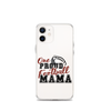 One Proud Football Mom Clear Case for iPhone®