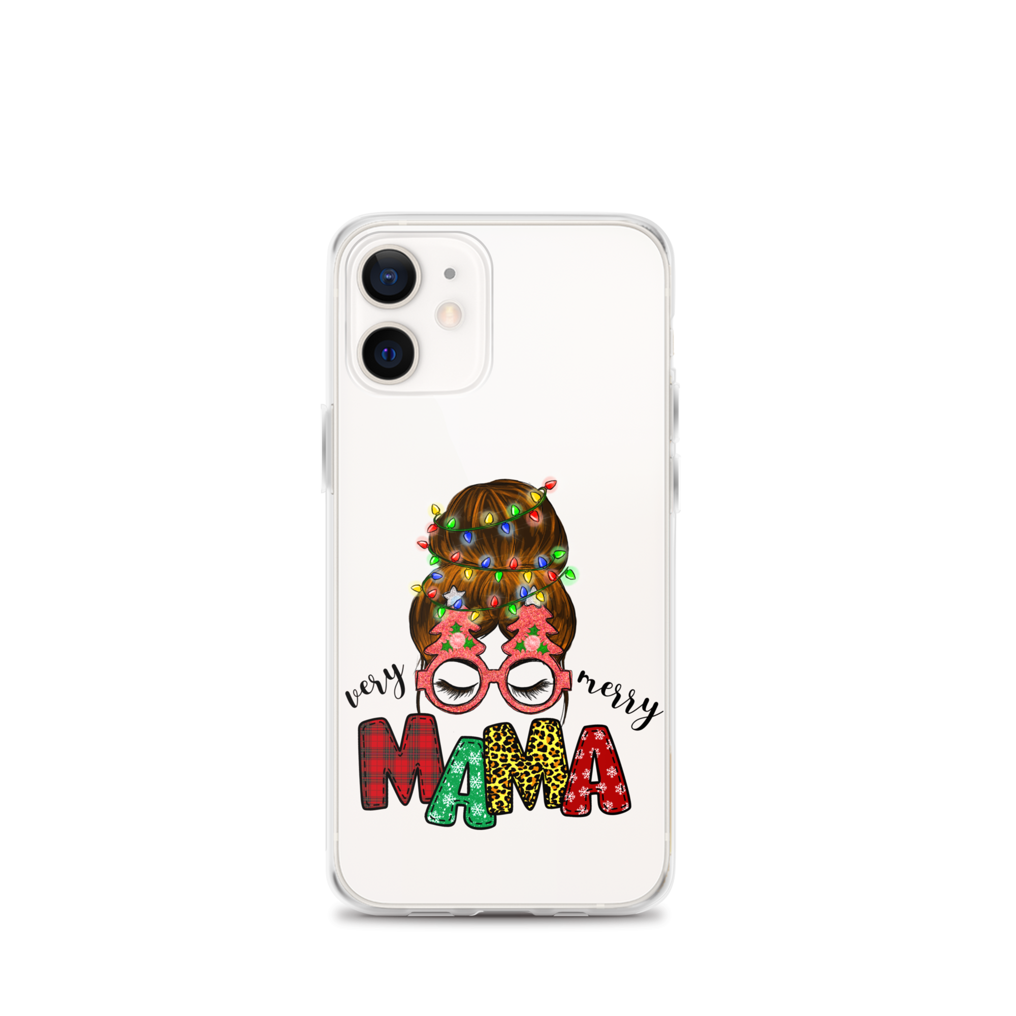 My Merry Mama Clear Case for iPhone®