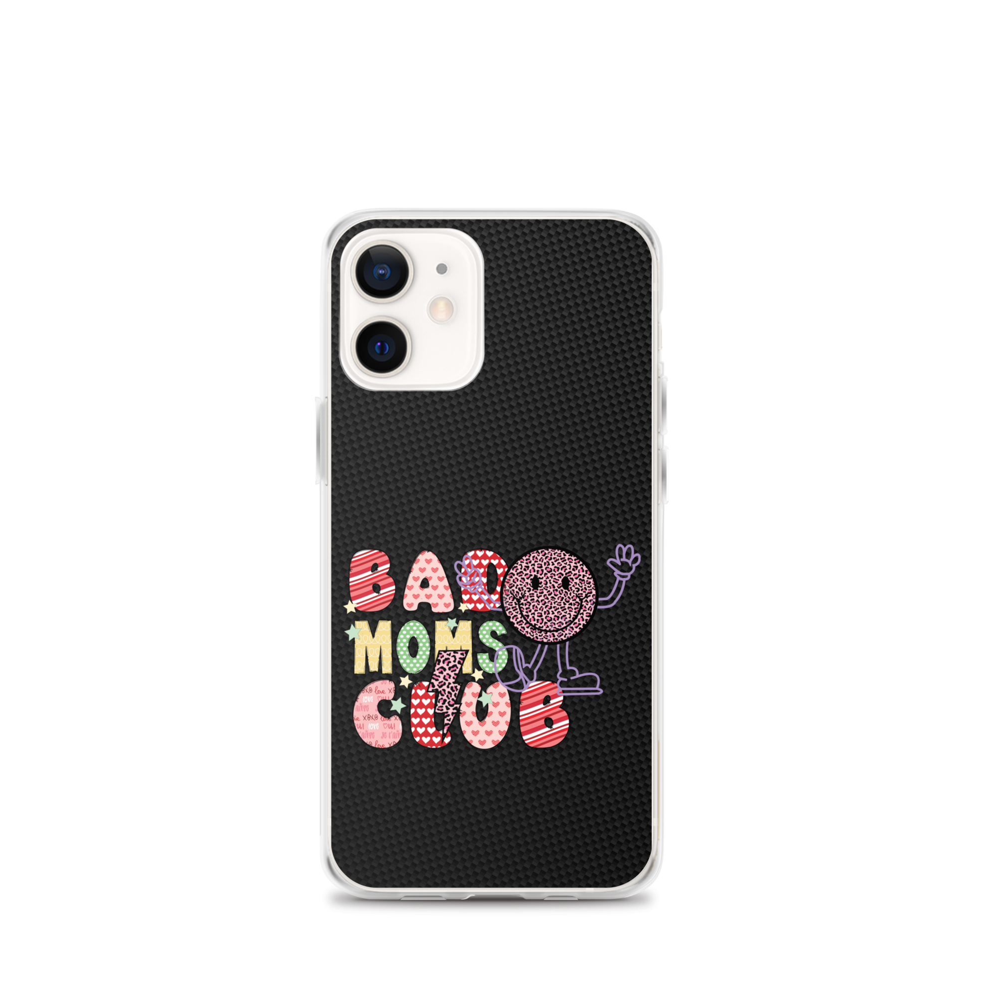 Bad Moms Club Clear Case for iPhone®