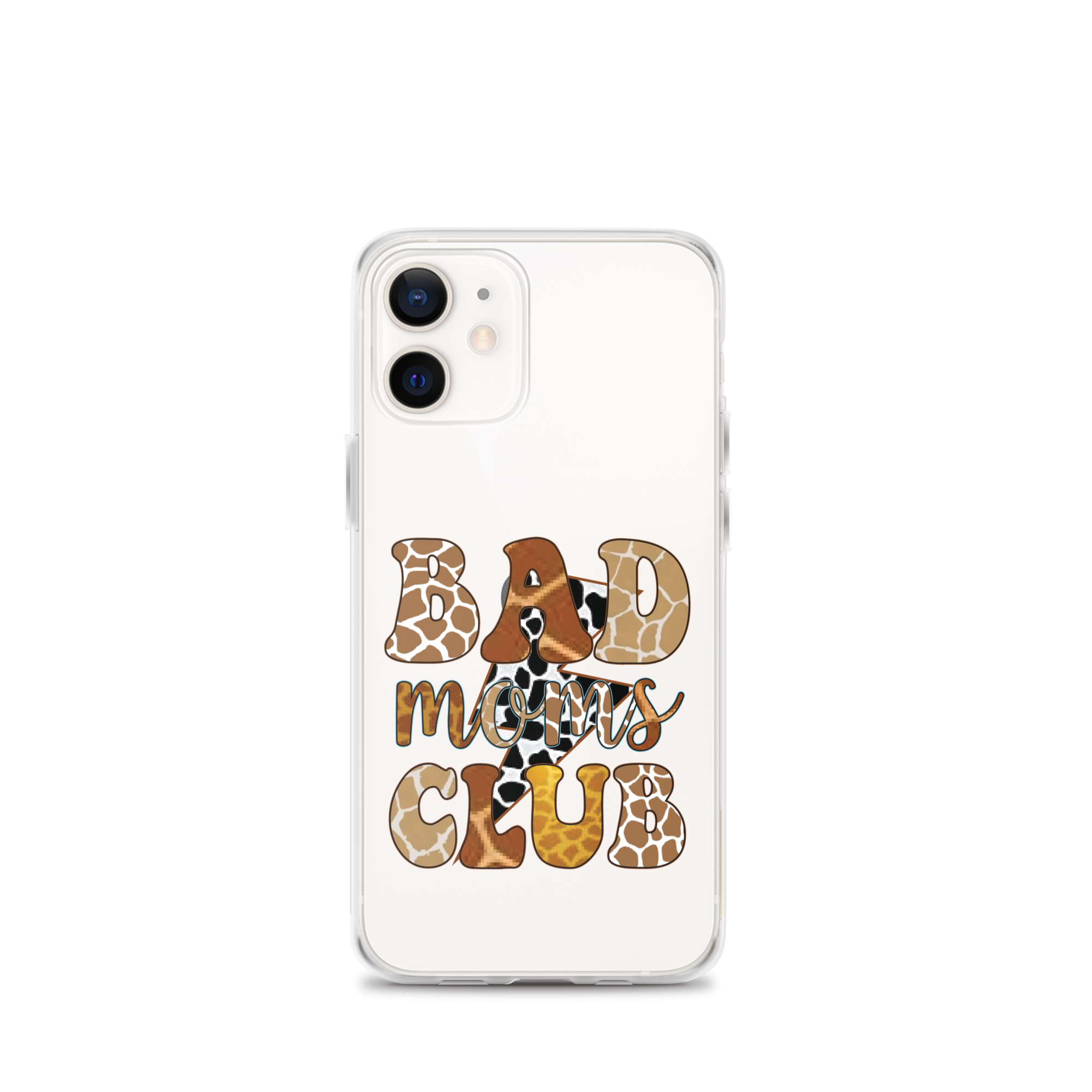 Bad Moms Club Clear Case for iPhone®