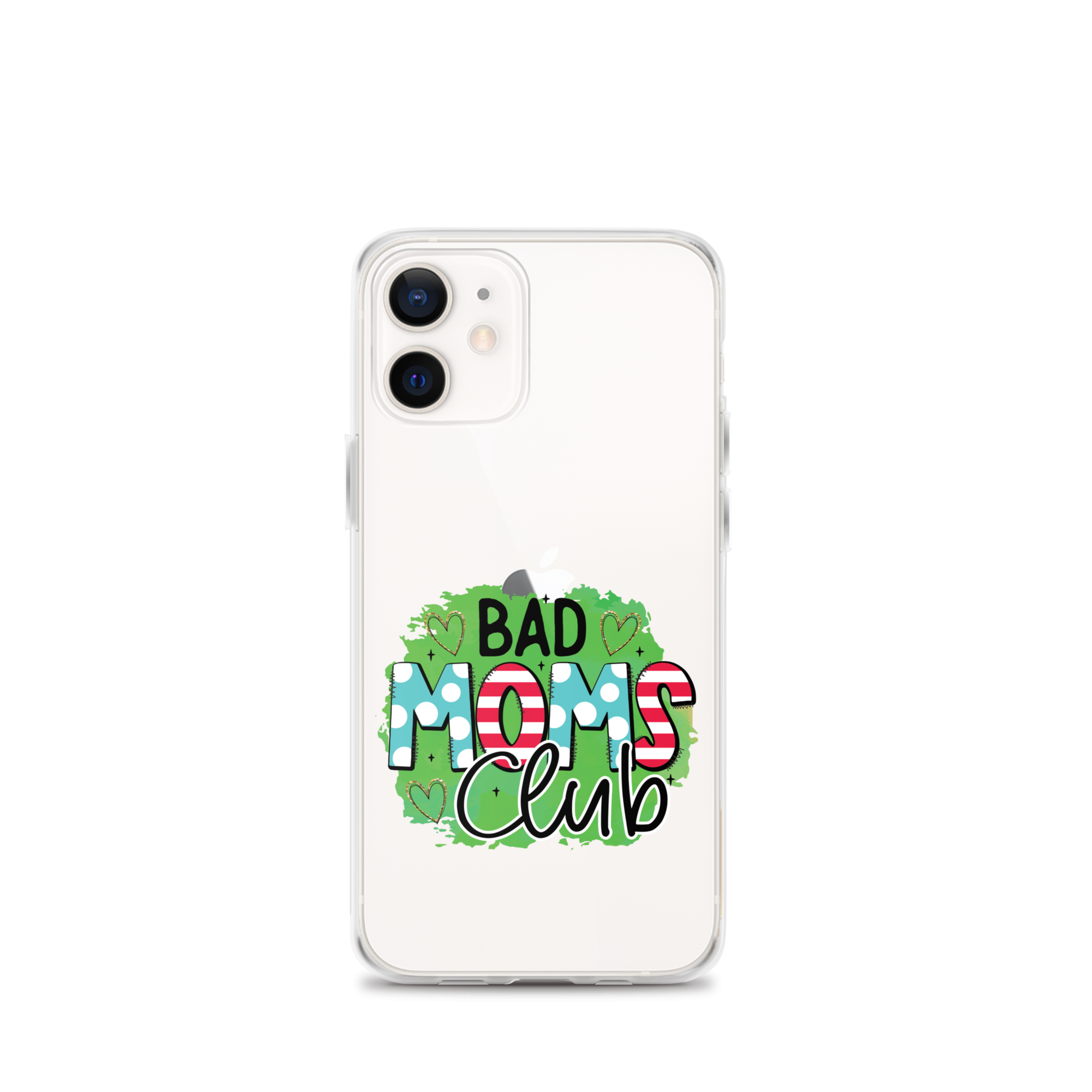 Bad Moms Club Clear Case for iPhone®