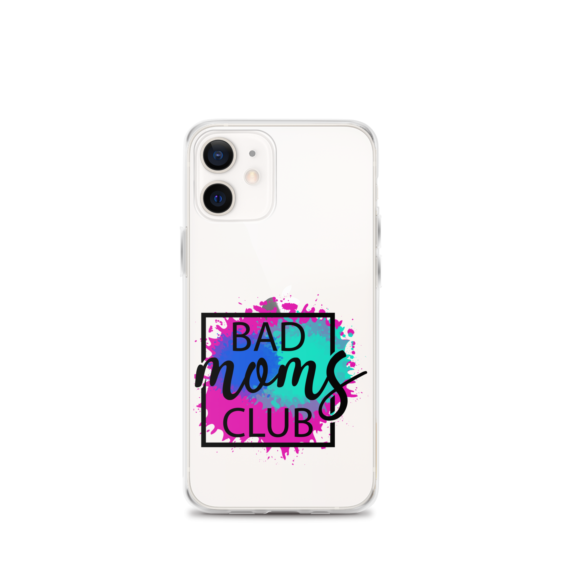 Bad Moms Club Clear Case for iPhone®