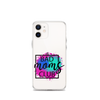 Bad Moms Club Clear Case for iPhone®