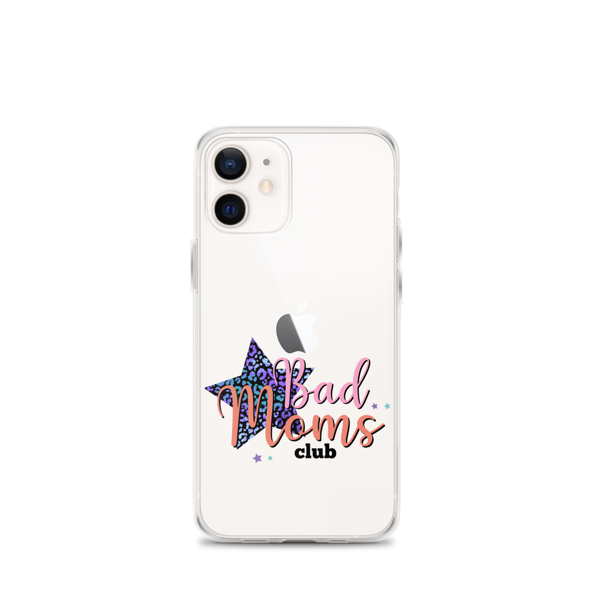 Bad Moms Club Clear Case for iPhone®