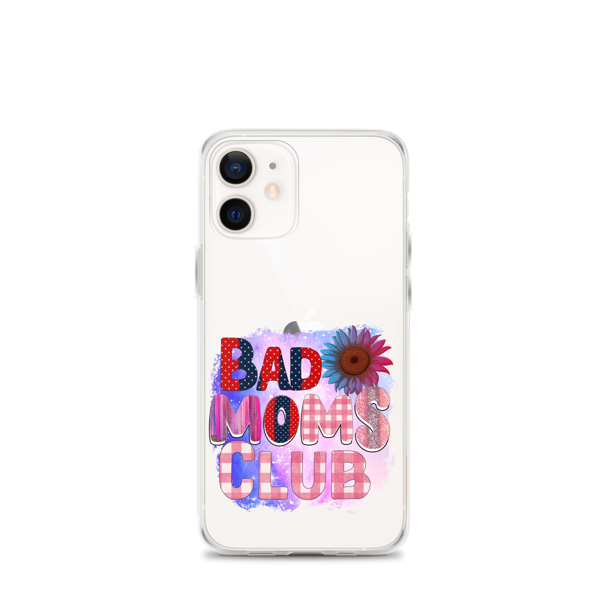 Bad Moms Club Clear Case for iPhone®