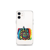 Bad Moms Club Clear Case for iPhone®