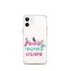 Bad Moms Club Clear Case for iPhone®