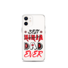 Best Ninja Dad Ever Clear Case for iPhone®