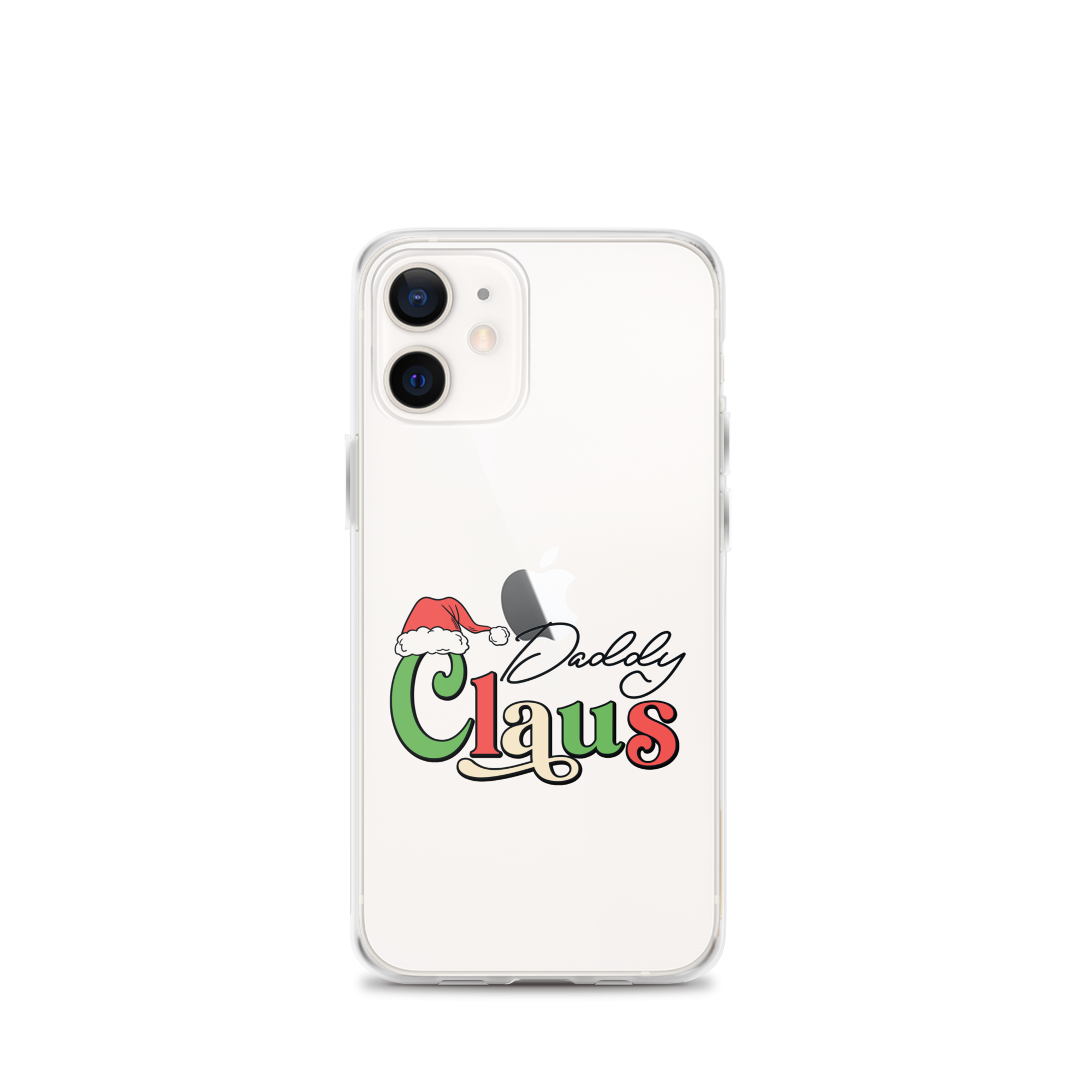 Daddy Claus Clear Case for iPhone®