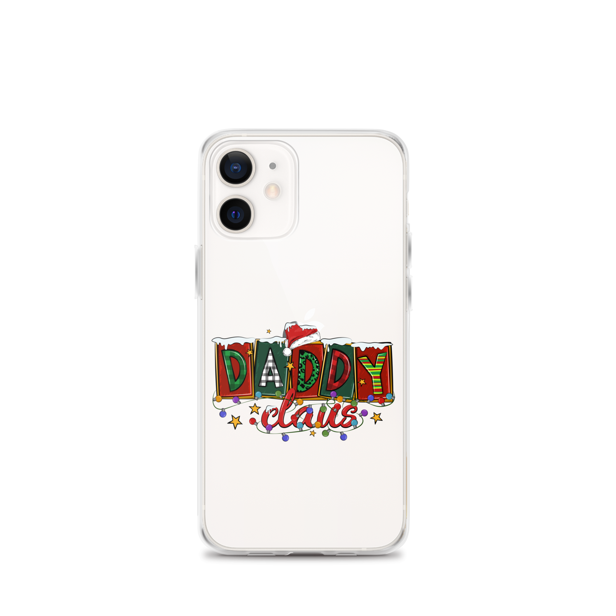 Daddy Claus Clear Case for iPhone®