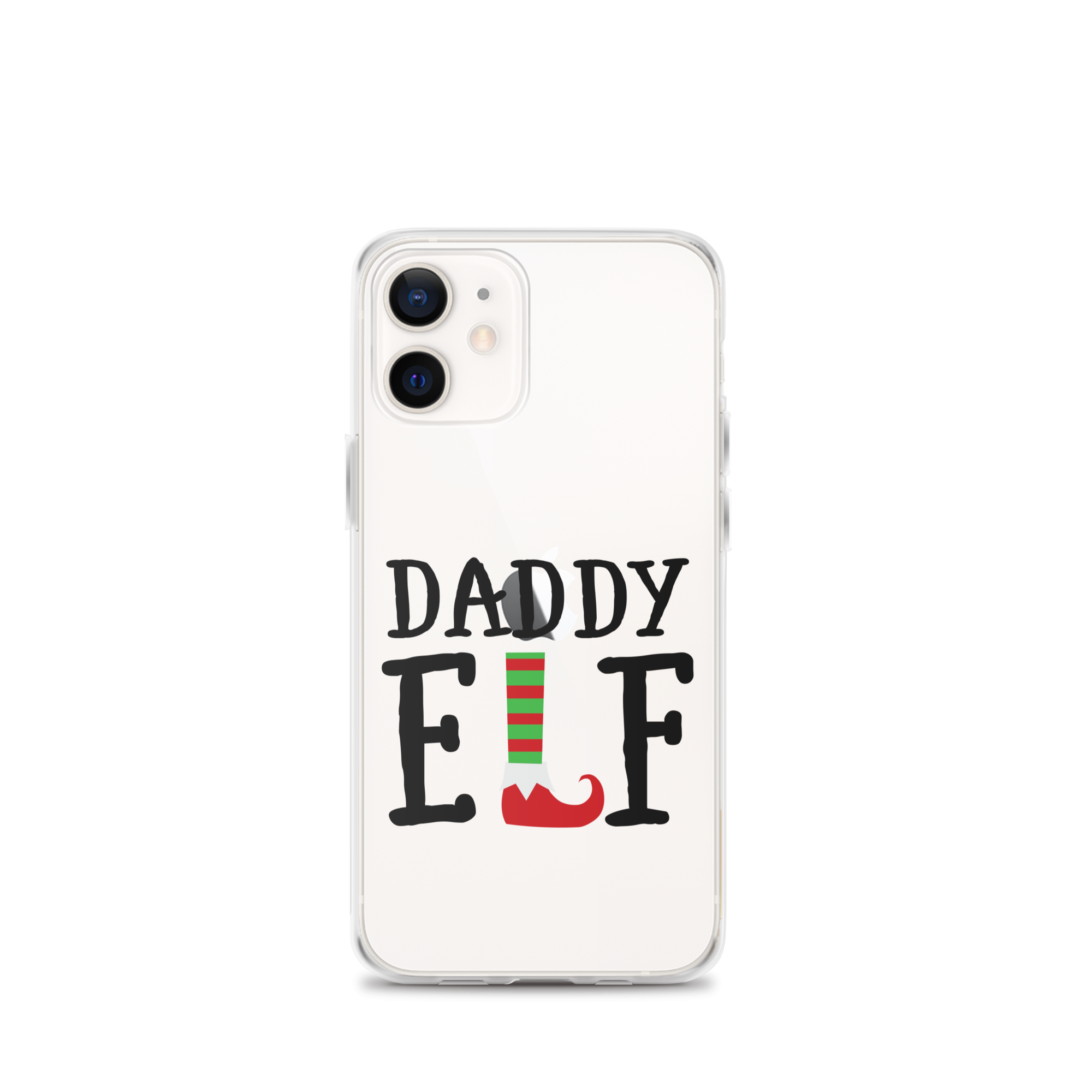 Daddy Elf Clear Case for iPhone®