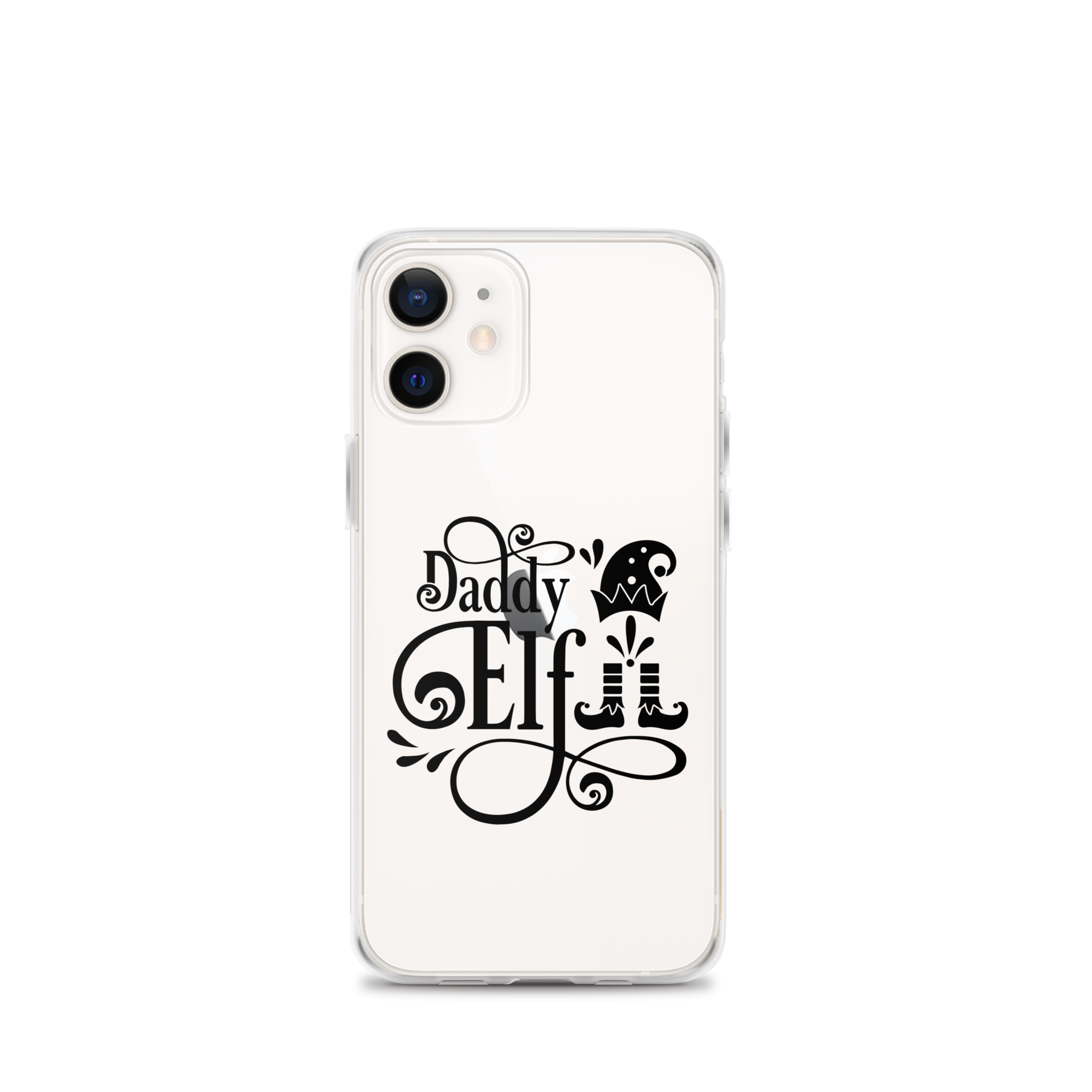 Daddy Elf Clear Case for iPhone®