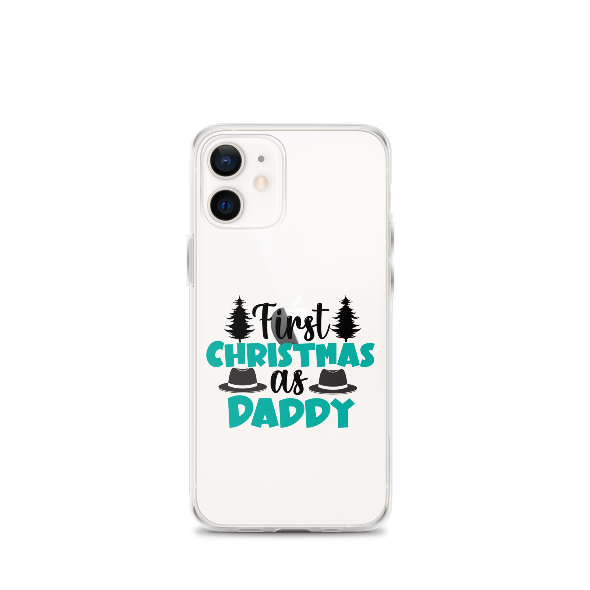 First Christmas As Daddy Clear Case for iPhone®