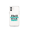 First Christmas As Daddy Clear Case for iPhone®