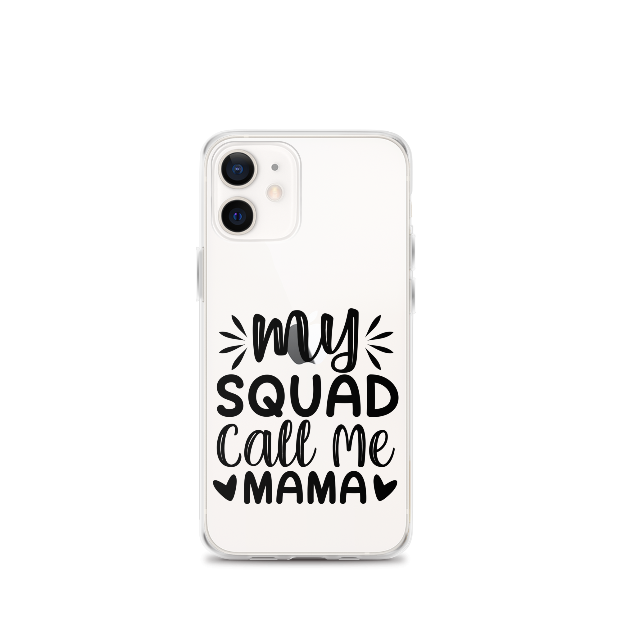 My Squad Call Me Mama Clear Case for iPhone®