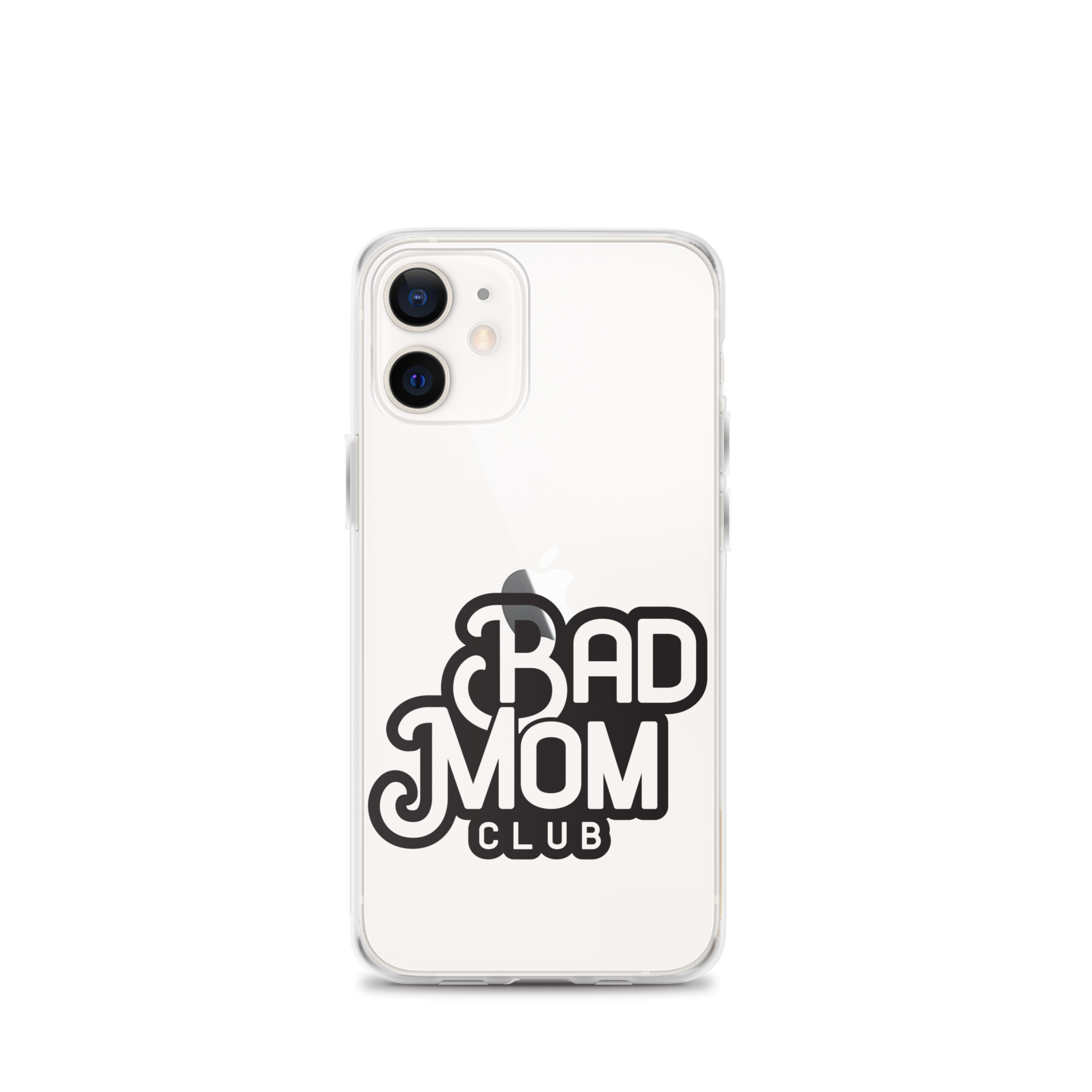 Bad Mom Club Clear Case for iPhone®