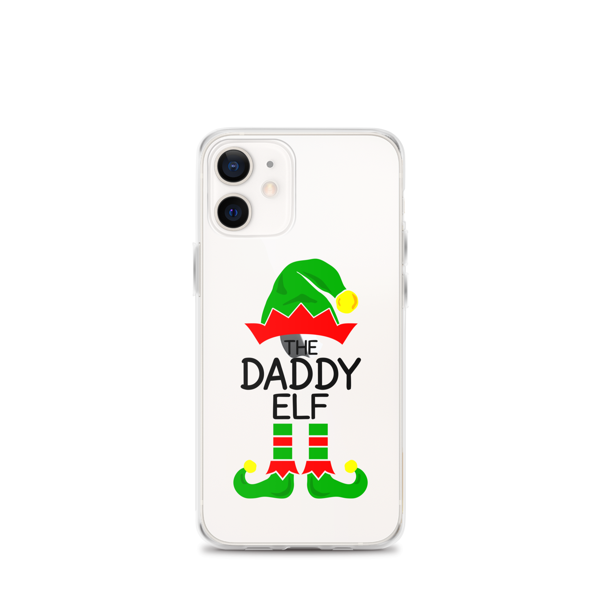 The Daddy Elf Clear Case for iPhone®