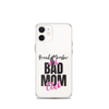 Proud Member Of The Bas Mom Club Clear Case for iPhone®