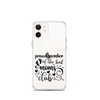 Proud Member Of The Bad Moms Club Clear Case for iPhone®