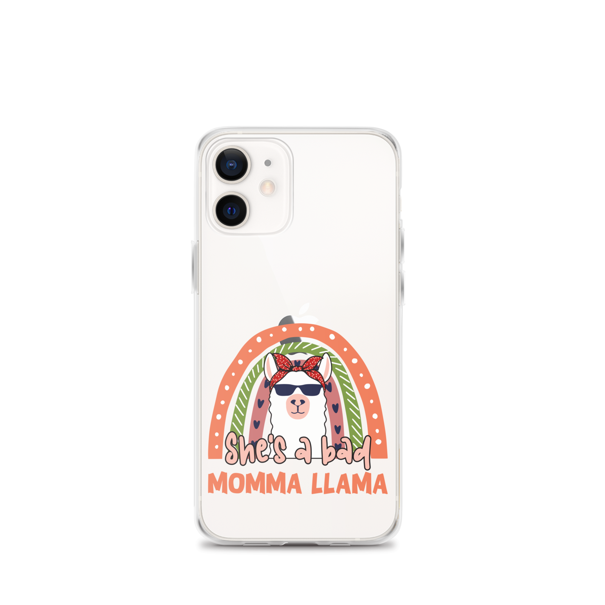 She's A Bad Momma Llama Clear Case for iPhone®