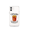 I Think Me Being Your Step Dad Is Enough Of A Gift This Christmas Clear Case for iPhone®