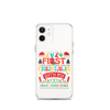 2024 My First Christmas With My Great Grandfather Clear Case for iPhone®